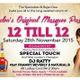 SPECIAL TOUCH & DJ RATTY ft NATURAL B & FRANKIE BEVERLEY (THE 12 TILL 12 HOUSE PARTY) (SAT 28/11/15 logo