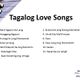 Tagalog Piano Love Songs logo