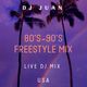 Dj Juan Classic 80's, 90's, Freestyle Music Dance Mix # 4 logo