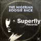 Superfly Records The Nigerian Boogie Back logo