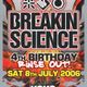 Randall w/ Shabba, Det, Riddla & Skibadee - Breakin Science 4th birthday - Koko - 8.7.06 logo