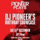 DJ Pioneer Birthday Promo Mix 2018 w/ Supa D & Spidey G logo