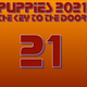 PUPPIES 21 - THE KEY TO THE DOOR MIX - UPLIFTING DANCE logo