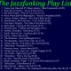 The Jazzfunking all music no chat Pod logo