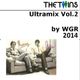 The Twins Ultramix Vol. 2 by WGR 2014 logo