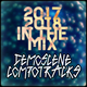 2017+2018 In The Mix - Demoscene Compotracks logo
