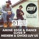 2015.06.01 - Medeew & Chicks Luv Us @ CUFF - Sankeys, Ibiza SP logo