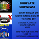 MOTIF RADIO PRESENTS: DUBPLATE SHOWCASE SHOW # 1  6-12-2020 logo