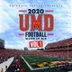 2020 UMD Football Warm Up Mix Vol1 // Hip Hop // Clean logo
