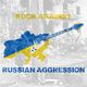 Black Veiled 138 Rock Against Russian Aggression logo
