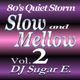 80's Slow Jams Vol.2 (1980 - 1989) - DJ Sugar E. (Full) logo