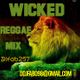 Djfab prsnt#wicked reggea mix# logo