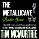 The Metallicave Radio Show w/ Tim McMurtrie of M.O.D. Classic TK logo