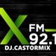 DJ X CLUB FM 27 ''1981 - 1985'' XFM 92.1 MEXICO CITY Mixed By DJ.CASTORMIX logo