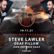 Steve Lawler LIVE at La Tribu, Lima, Peru 11/2021 logo