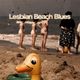 Lesbian Beach Blues vol.2 logo