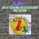 DJ Jools F Live at Catalonia The Lo Club Derby May the 5th 1991 logo