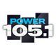 DJ Spinbad on Power 105.1 FM (2003) logo