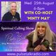 Psychic Beth's 'Spiritual Calling' Show. Co-Host Minty May. Psychic Readings. 25-08-21 logo