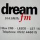 Tantra @ Dream FM radio, Leeds, 1994 logo