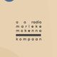 O o radio #011 - marieke mckenna bij kompaan logo