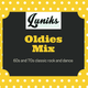 Oldies Mix (60s & 70s classic rock and pop) logo