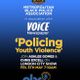 Chris Excell and Ashlee Gomes of the MetBPA on London City Show 'Policing Youth Violence' logo