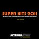 SUPER HITS 2011 SPINNING MUSIC logo