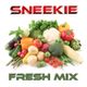 DJ SNEEKIE - FRESH vol 1 logo