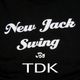 New Jack and Swingbeat Mix By TDK logo