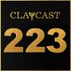 Clapcast #223 logo