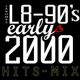 Jeromedrawsings - L8 90s Early 2000 Hits-Mix logo