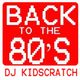 Back To The 80's - Dance Nu Wave Pop Retro Hits logo