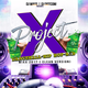 DJ WASS & DJ DOTCOM_PRESENTS_PROJECT X_DANCEHALL & HIPHOP_& R&B MIX (2017 - CLEAN VERSION) logo