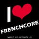 Metzger DJ - I Love Frenchcore logo