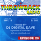 Throwback Radio #25 - Digital Dave (Motown Mix) logo
