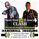 Clash - Nando Boom VS El General - Dancehall Juggling 92.3 Wao fm logo