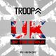 UK TO THE WORLD DJ TROOPA logo