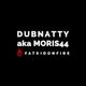 DUBNATTY aka MORIS44 x FatKidOnFire (deep dubstep) mix logo