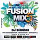 Fusion Mix Vol 5 [Pop Moombahton, Reggaeton, Dancehall, Afrobeat] logo