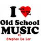 Stephen De Lor - I Love Old School Music (Hip hop-R&B-Rap) logo