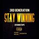 3RD GENERATION - STAY WINNING 2016 MIX logo