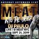DJ PAULO LIVE @ MEAT (Peaktime-Bigroom-Circuit) Sept 21, 2019 logo