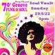 Sunday Soul Vault 29/5/22 on Solar Radio 4pm with Dug Chant Rare & Underplayed Soul +Classics logo