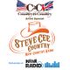 SteveCee Country: Show #18 C2C: Country to Country Artist Special (March 13th 2016) logo