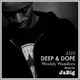 Soulful Deep Pop Club House Hits Mix by JaBig - DEEP & DOPE Weekly Wanders #1322 logo