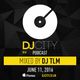 DJ TLM - DJcity Benelux Mix logo