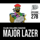 Club Killers Radio #278 - Major Lazer logo