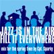 JAZZ IS IN THE AIR fell it everywhere - by Cpt. Sparky - an easy selection of latin & jazz tunes logo