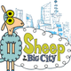 Cordeiro - sheep in the big city logo